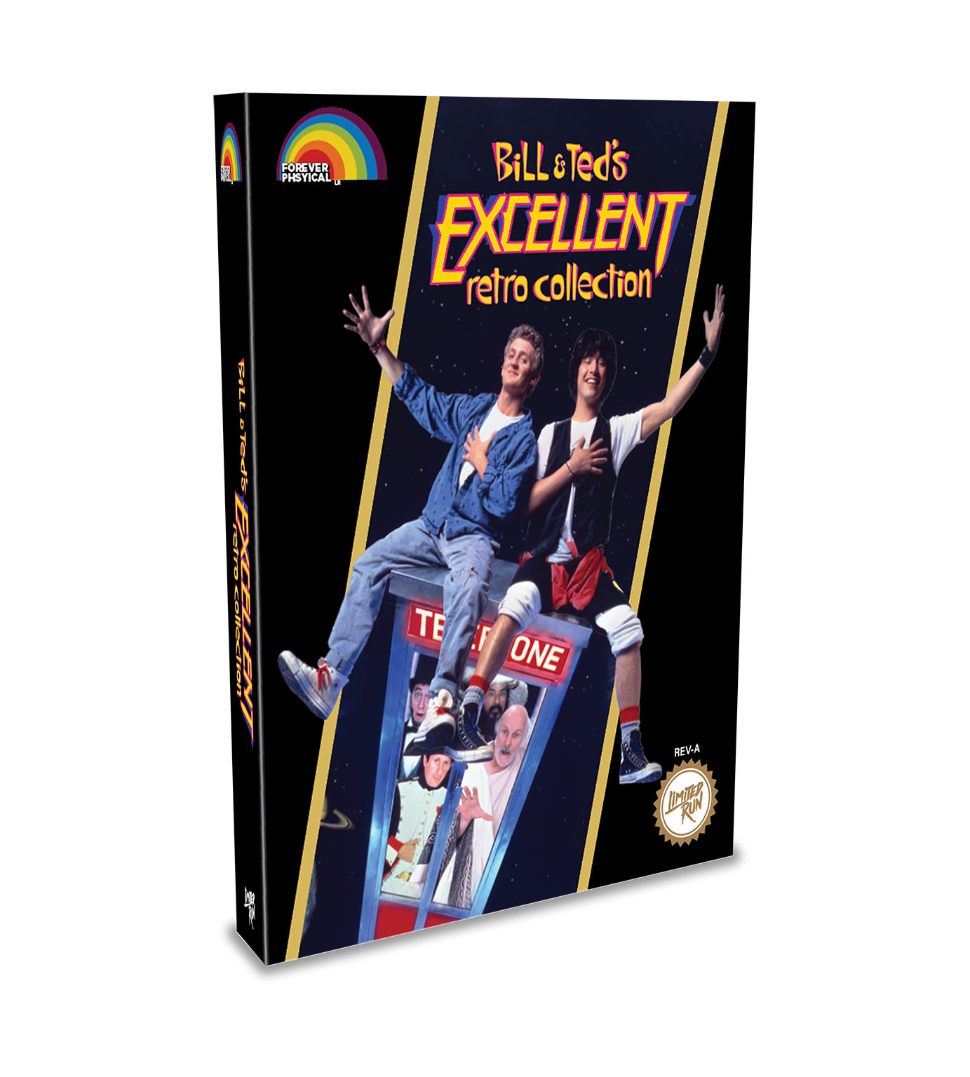 Bill&Ted's Excellent Retro Collection - Collectors Edition (Limited Run) (Import) von Limited Run