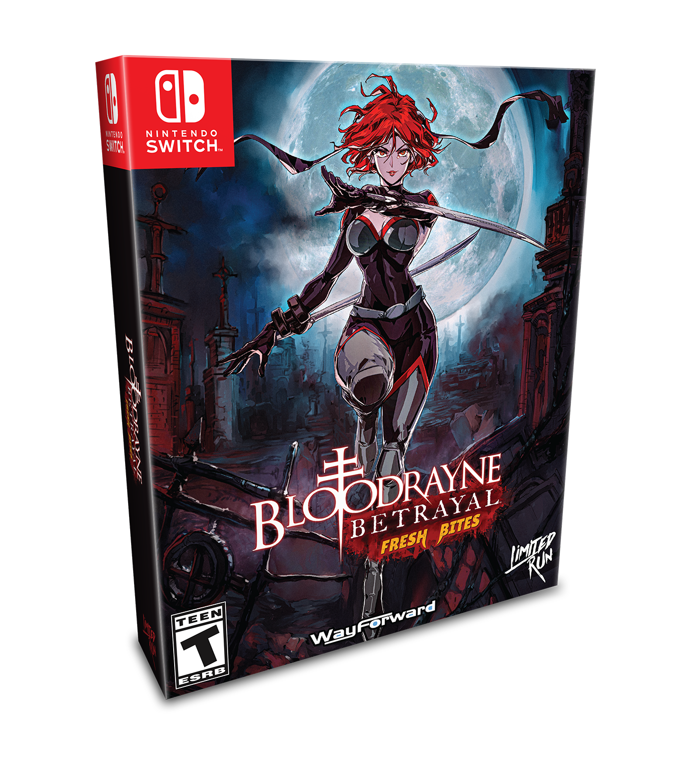 Bloodrayne Betrayal: Fresh Bites (Collector's Edition) (Limited Run) (Import) von Limited Run
