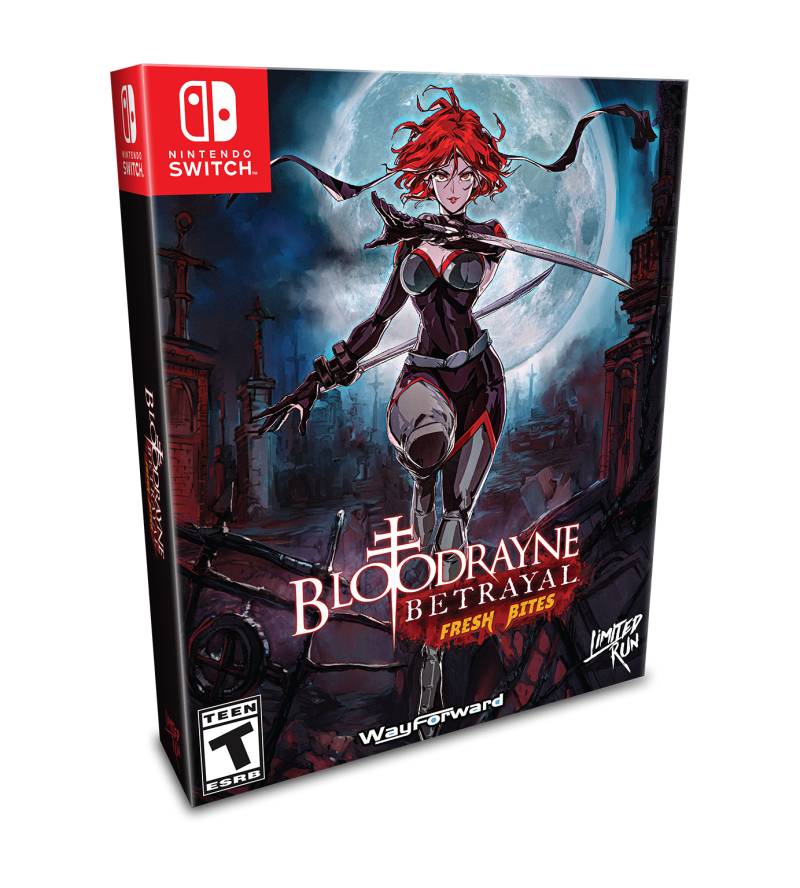Bloodrayne Betrayal: Fresh Bites (Collector's Edition) (Limited Run) (Import) von Limited Run