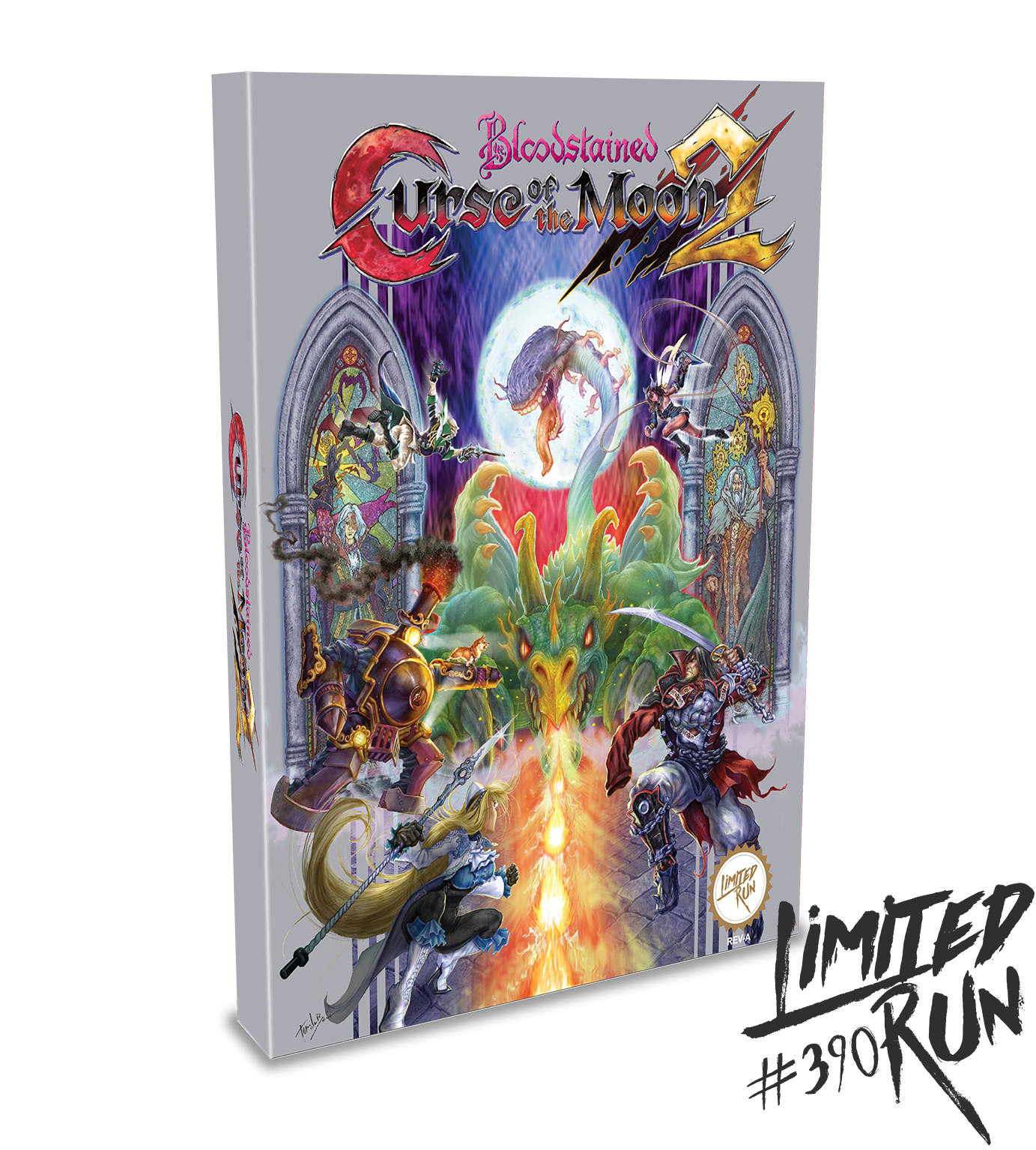 Bloodstained: Curse of the Moon 2 Classic Edition (Limited Run #390) (Import) von Limited Run