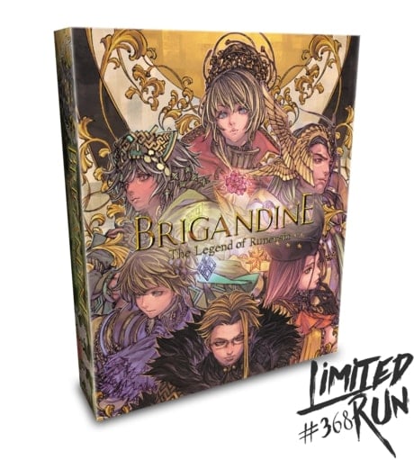 Brigandine: The Legend of Runersia - Collectors Edition (Limited Run)(Import) von Limited Run
