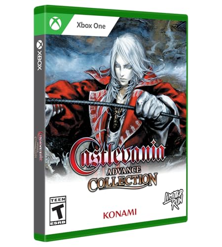 Castlevania Advance Collection (Harmony of Dissonance Cover) (Limited Run #07) von Limited Run