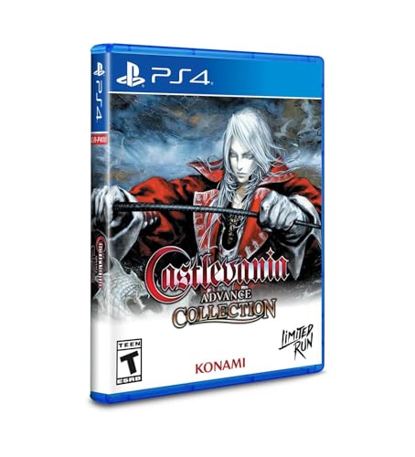 Castlevania Advance Collection Classic Edition Harmony of Dissonance Cover Castlevania Advance Collection Classic Edition Harmony of Dissonance Cover von Limited Run