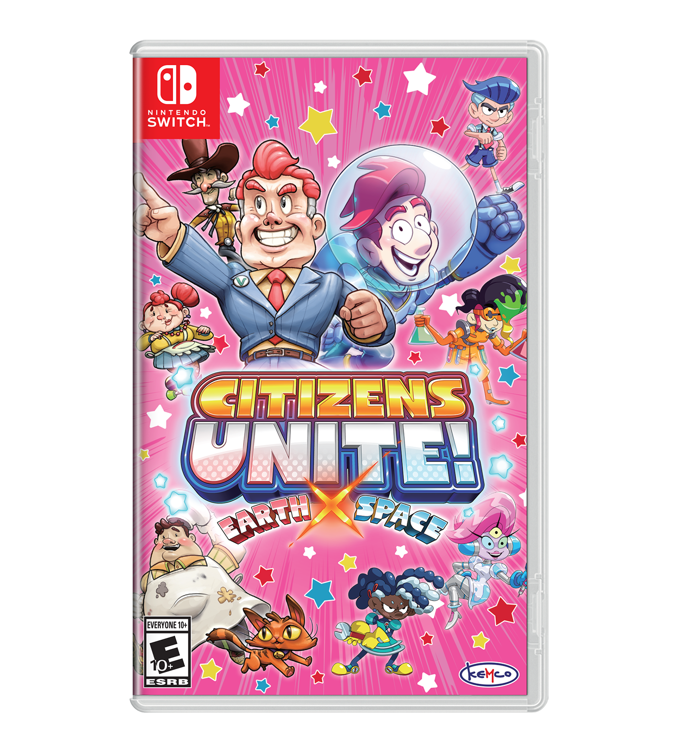 Citizens Unite!: Earth x Space (Import) von Limited Run