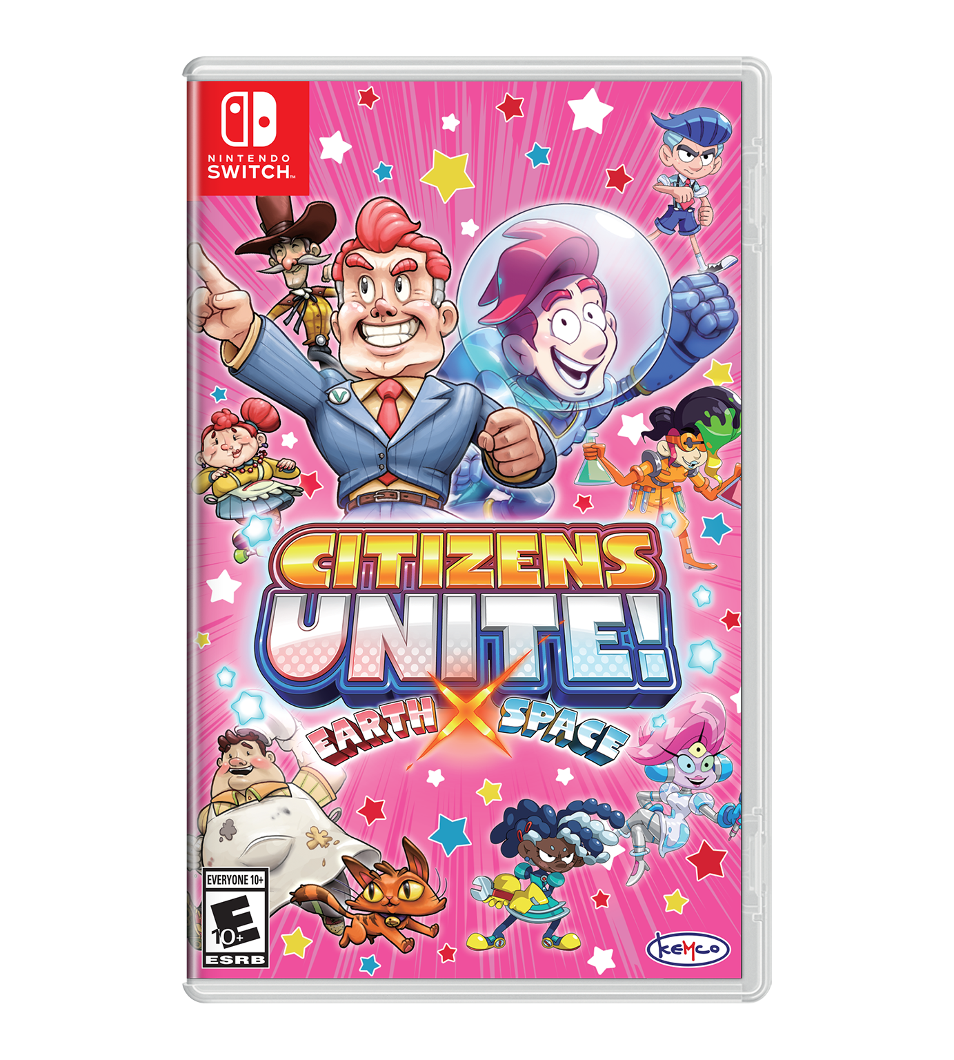 Citizens Unite!: Earth x Space (Import) von Limited Run