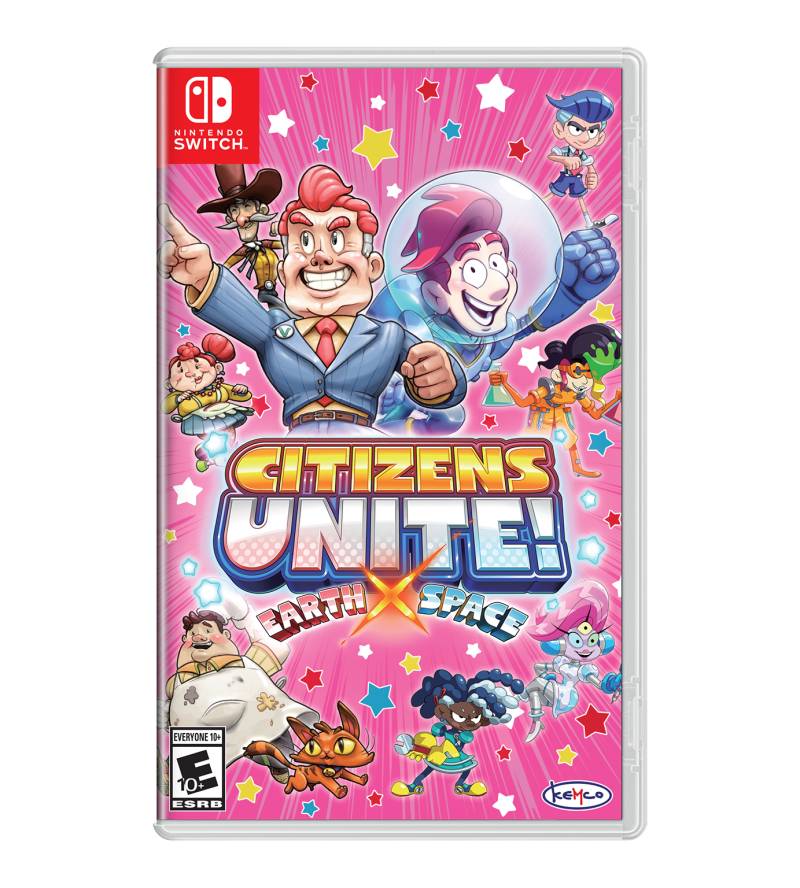 Citizens Unite!: Earth x Space (Import) von Limited Run