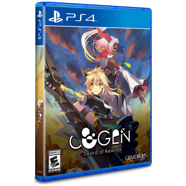 Cogen Sword of Rewind (Import) von Limited Run