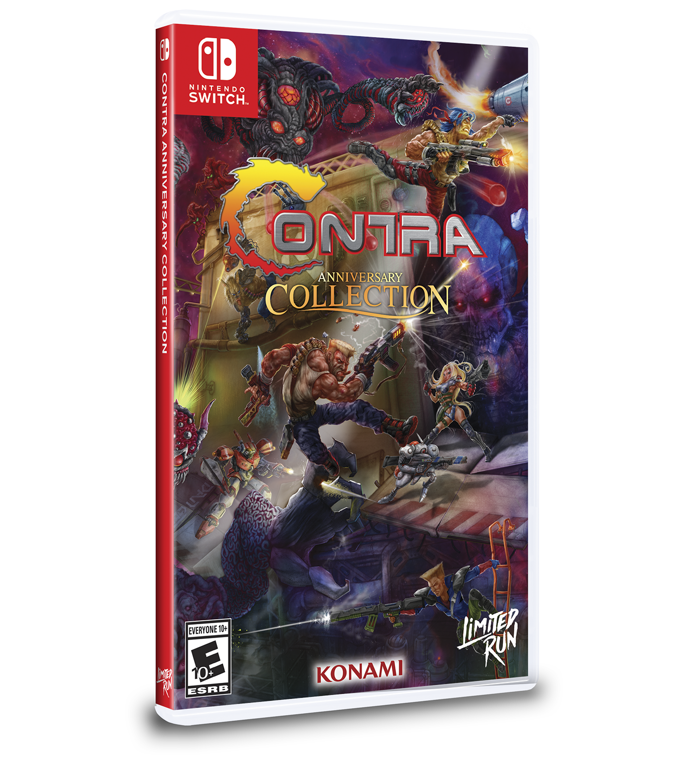 Contra - Anniversary Collection (Limited Run) (Import) von Limited Run