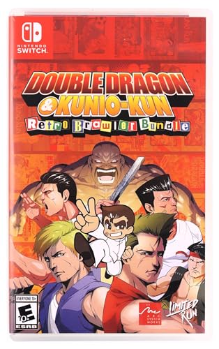Double Dragon & Kunio-Kun Retro Brawler Bundle (Limited Run #115) (Import) von Limited Run