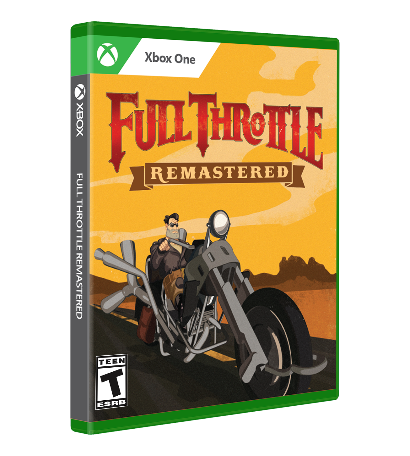 Full Throttle Remastered (Import) von Limited Run