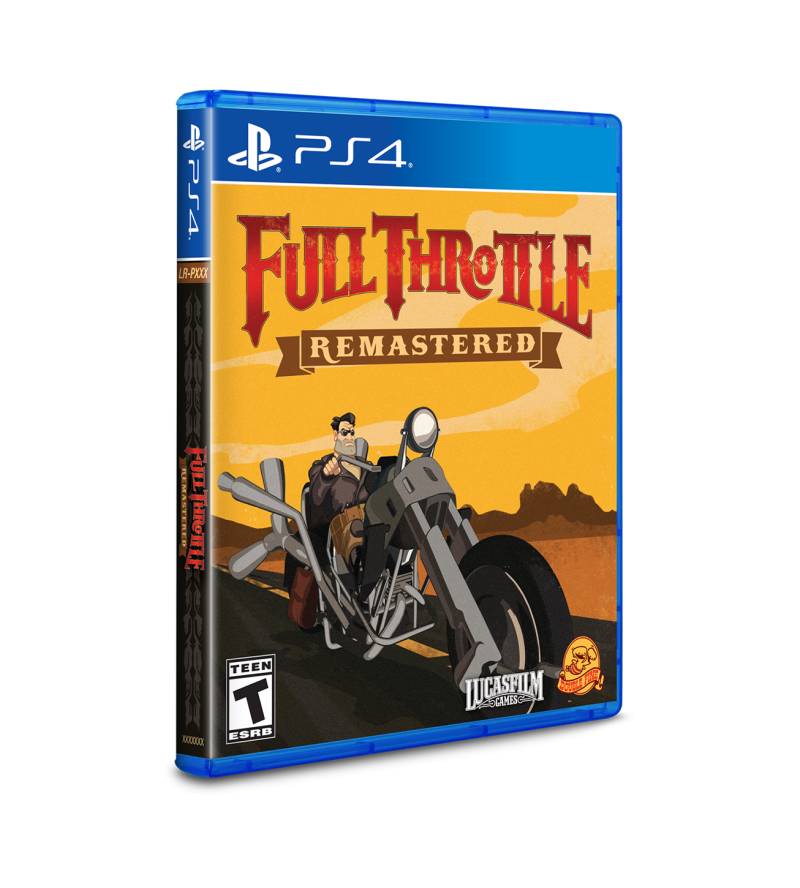 Full Throttle Remastered (Import) von Limited Run