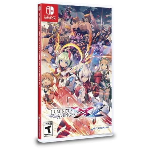Gunvolt Chronicles: Luminous Avenger IX 2 (Limited Run) (Import) von Limited Run