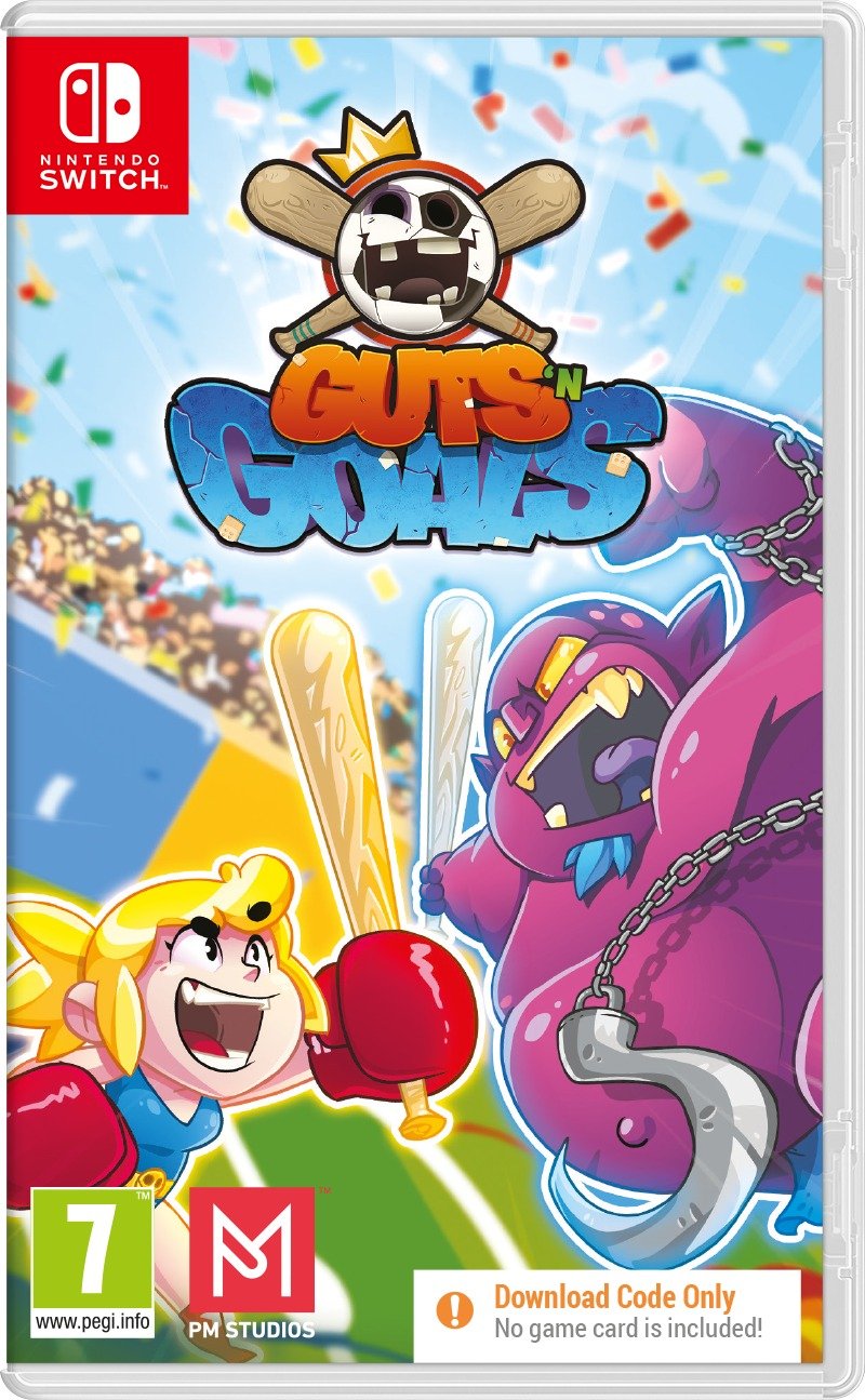 Guts 'N Goals (Code in Box)) von Limited Run
