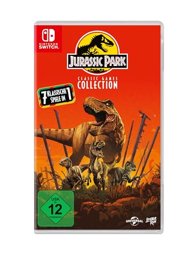 Jurassic Park Classic Games Collection - Switch von Limited Run