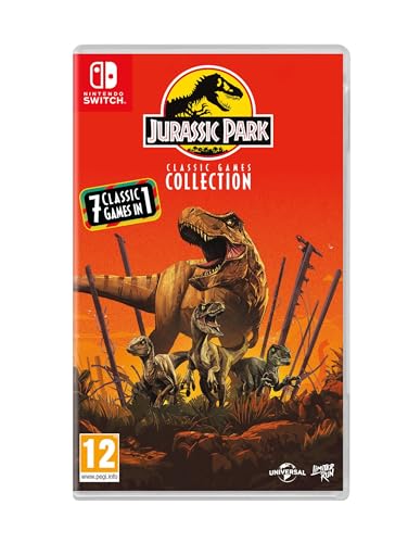 Limited Run Jurassic Park Classic Games Collection - Switch von Limited Run