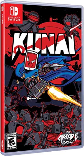 Kunai Nintendo Switch Kunai Nintendo Switch von Limited Run