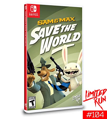 LIMITED RUN GAMES Sam & Max Save the World von Limited Run