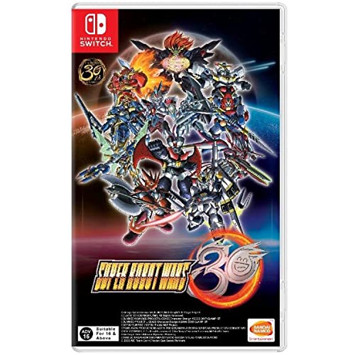 LIMITED RUN GAMES Super Robot Wars 30 (Import) von LIMITED RUN GAMES