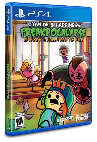LIMITED RUN GAMES Cyanide & Happiness Freakpocalypse - Episode 1: Hall Pass to Hell (Li LIMITED RUN GAMES Cyanide & Happiness Freakpocalypse - Episode 1: Hall Pass to Hell (Li von Limited Run