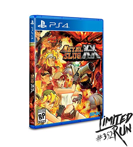 Metal Slug XX for Playstation 4 (Limited Run #352) von Limited Run