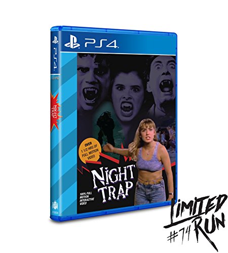 Night Trap - 25th Anniversary Edition (Limited Run #074) von Limited Run
