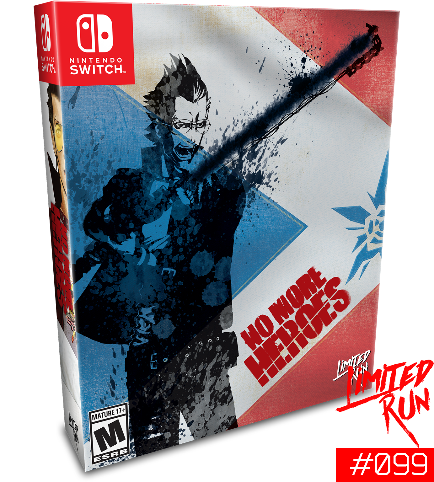 No More Heroes (Collectors Edition) (Limited Run) (Import) von Limited Run