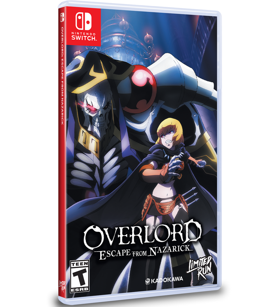 Overload Escape from Nazarick (Import) von Limited Run