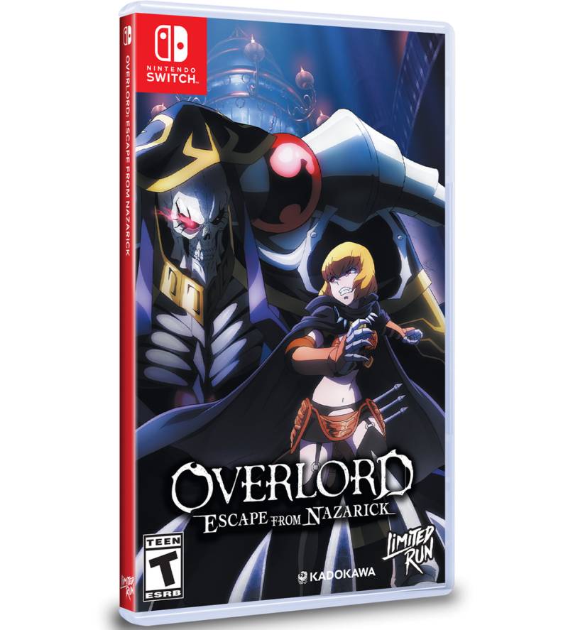 Overload Escape from Nazarick (Import) von Limited Run