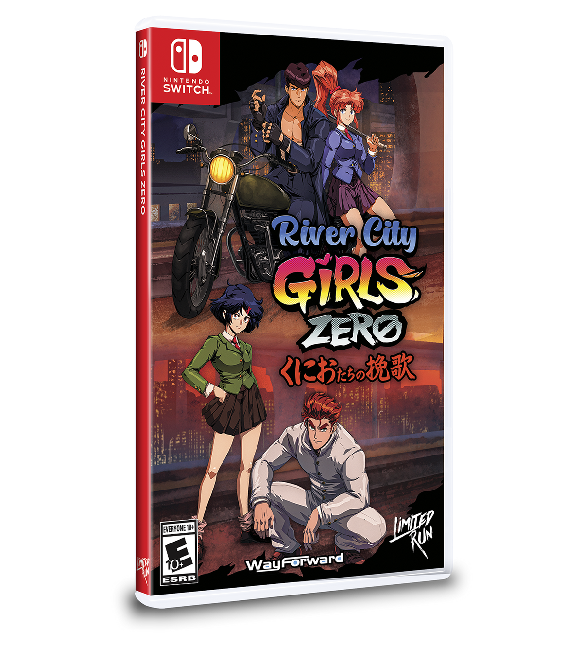 River City Girls Zero - Limited Run #139 River City Girls Zero - Limited Run #139 von Limited Run