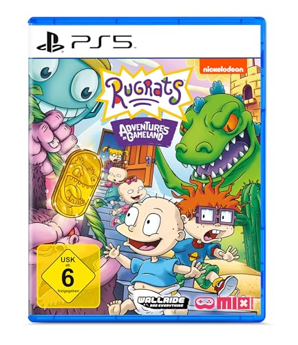 Rugrats Adventures in Gameland - PS5 Rugrats Adventures in Gameland - PS5 von Limited Run