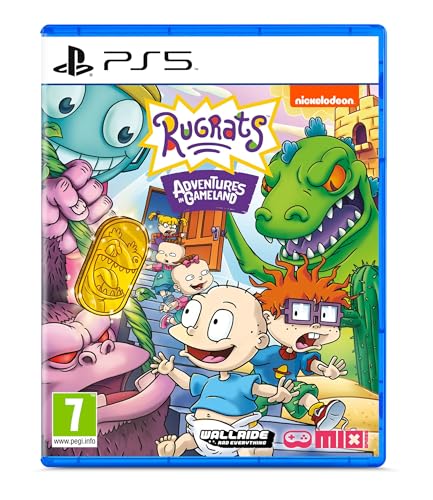 Rugrats Adventures in Gameland - PS5 Rugrats Adventures in Gameland - PS5 von Limited Run