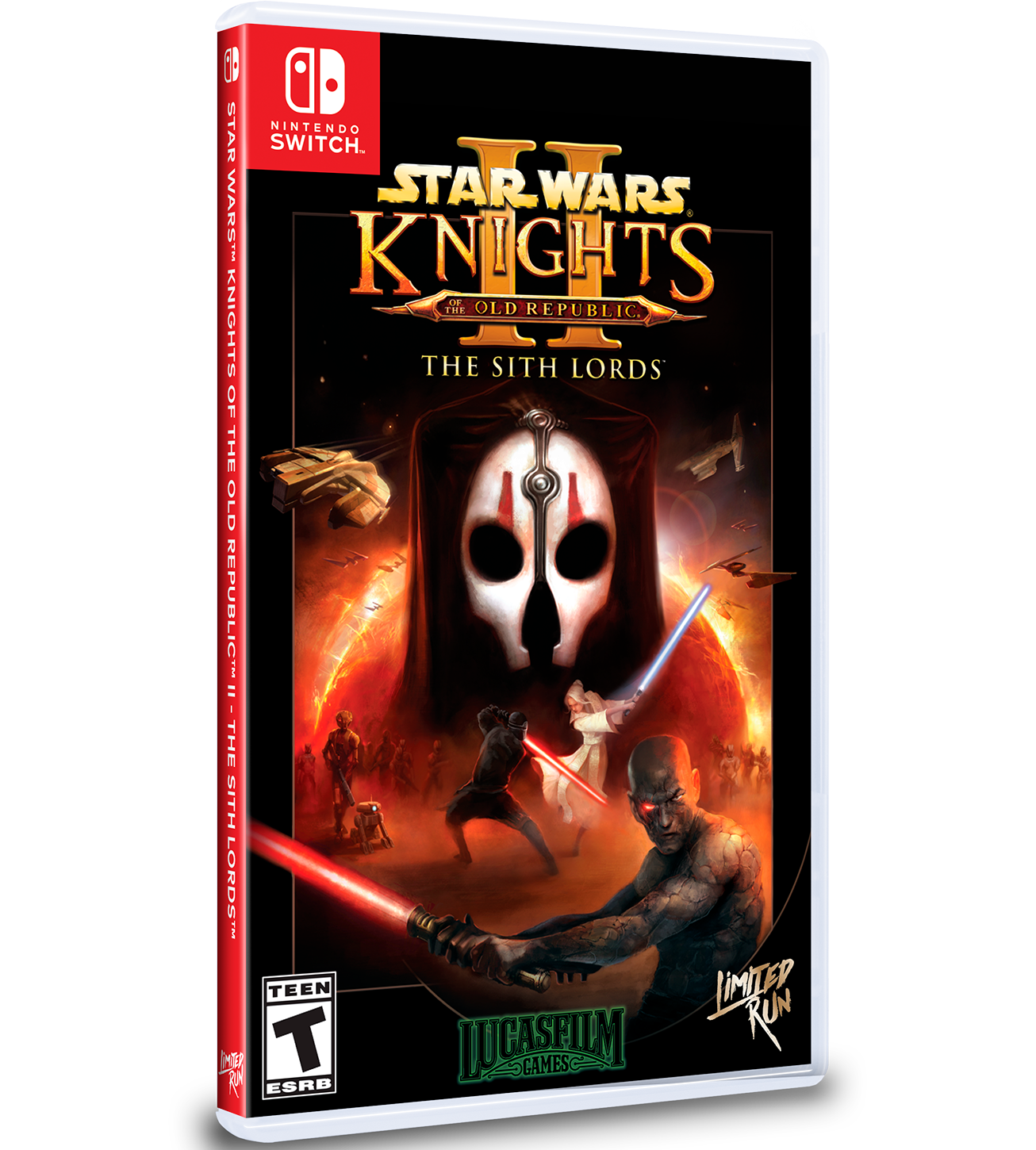 STAR WARS: Knights of the Old Republic II: The Sith Lords (Import) von Limited Run
