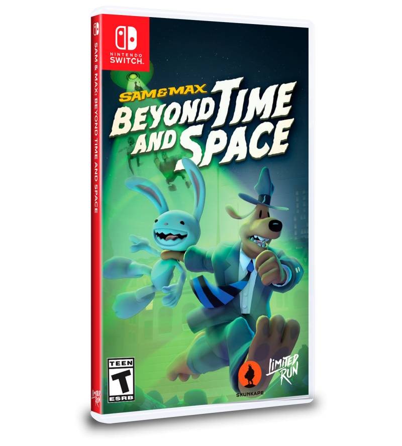 Sam and Max Beyond Time and Space (Limited Run) von Limited Run