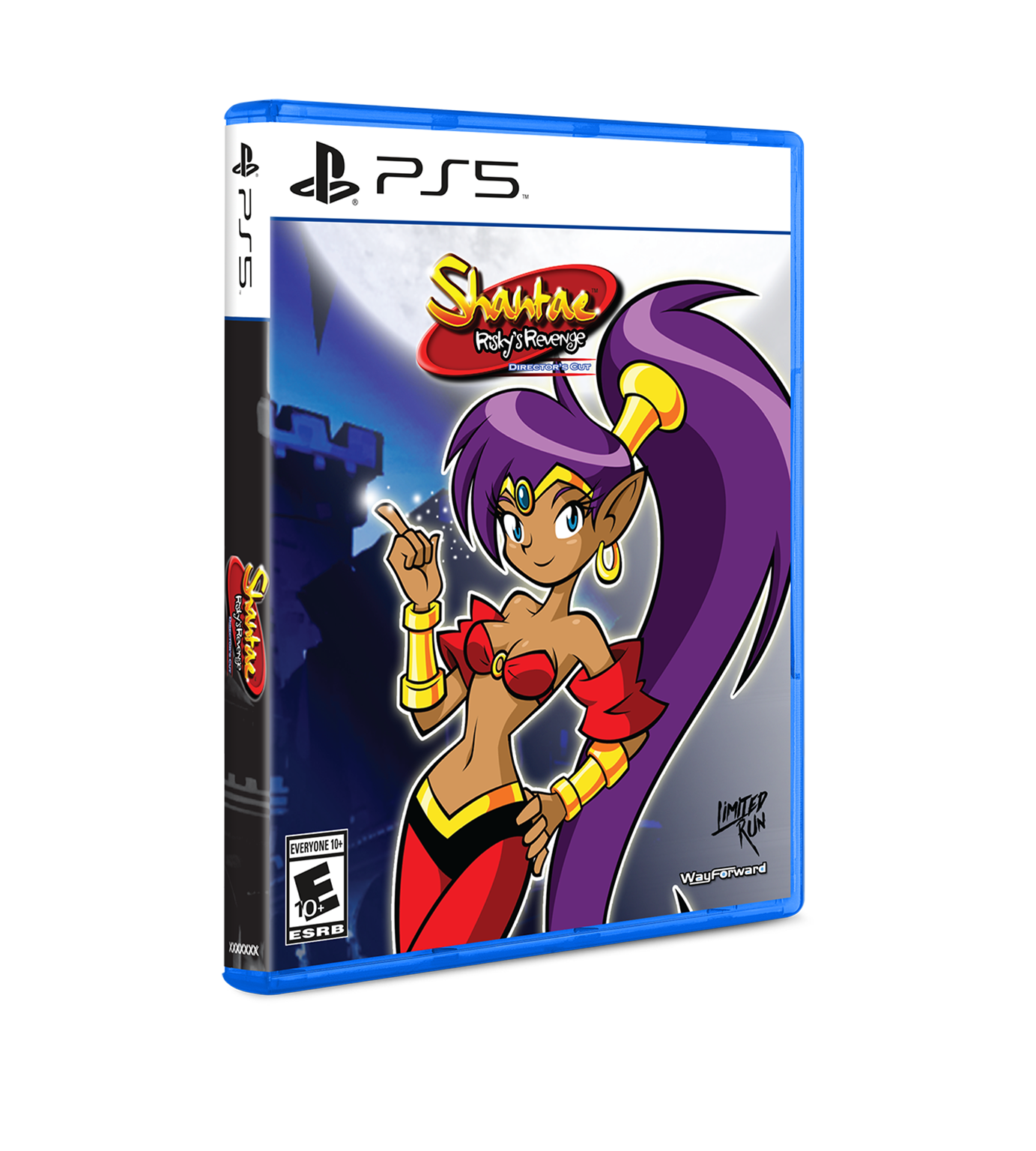 Shantae: Riskys Revenge - Directors Cut (Limited Run #4) von Limited Run