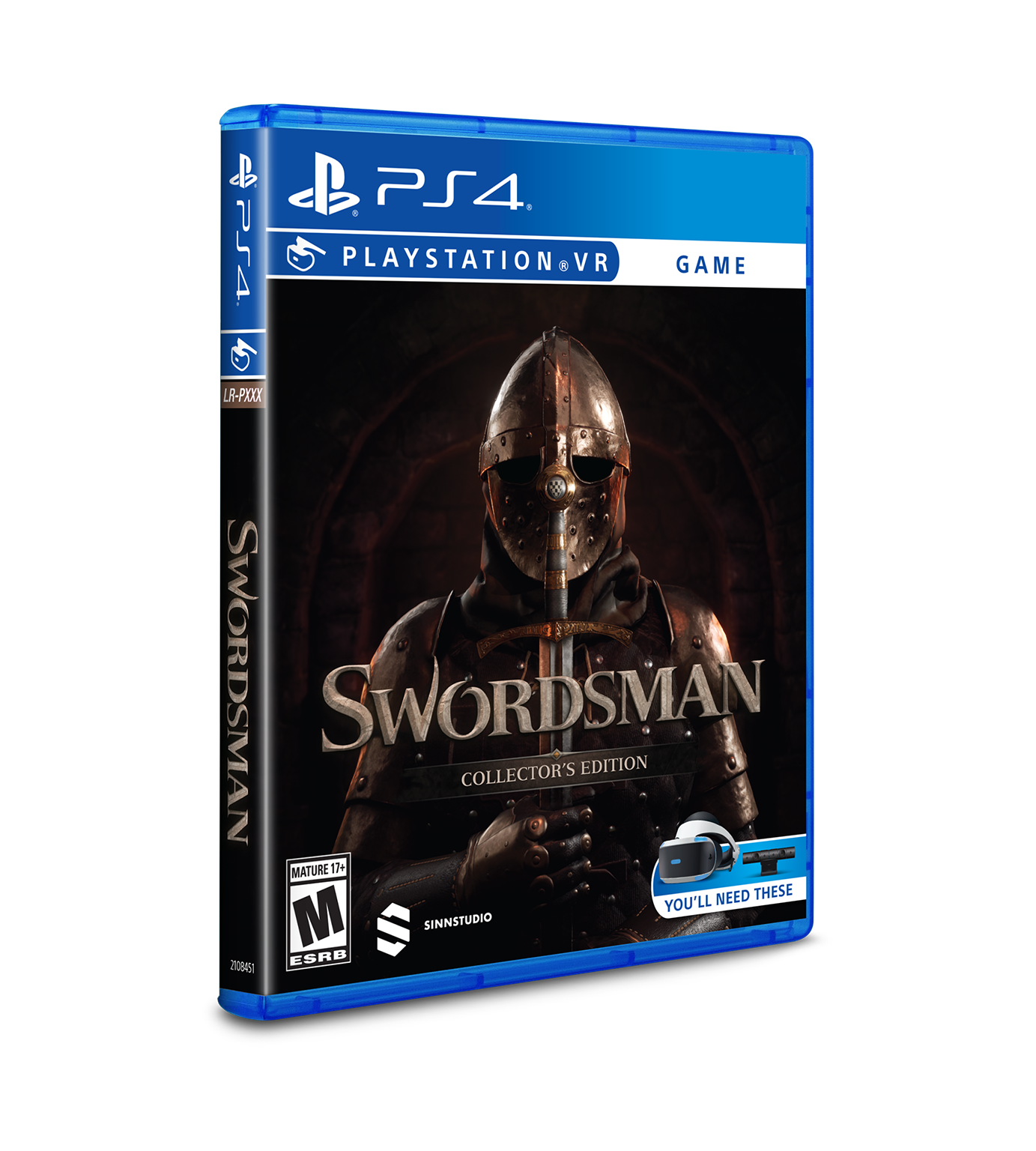 Swordsman (Collectors Edition) (PSVR) (Import) von Limited Run