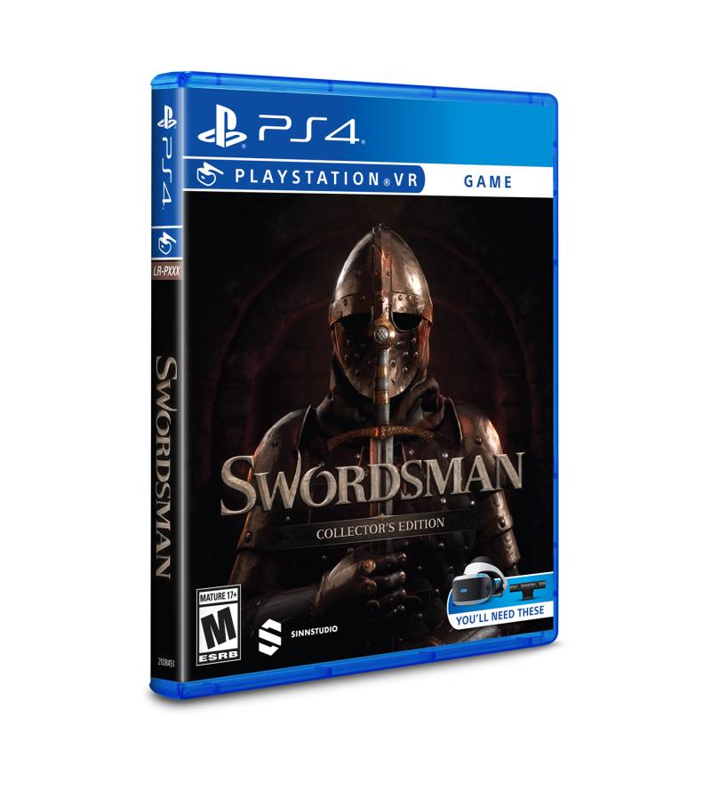 Swordsman (Collectors Edition) (PSVR) (Import) von Limited Run