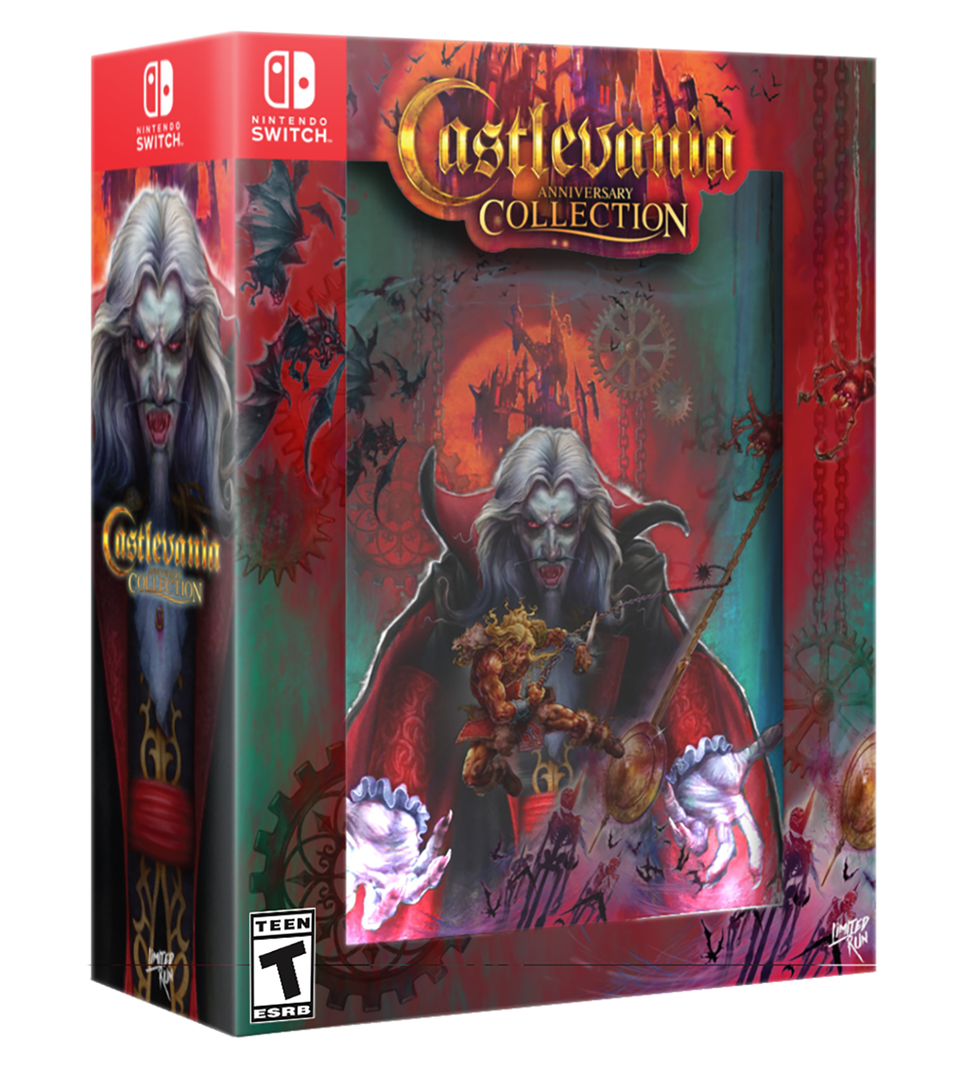 The Castlevania Anniversary Collection (Limited Run) (Import) von Limited Run