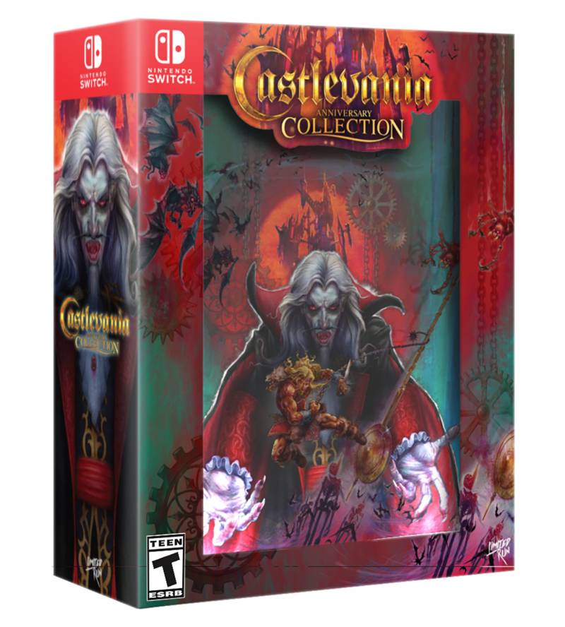 The Castlevania Anniversary Collection (Limited Run) (Import) von Limited Run