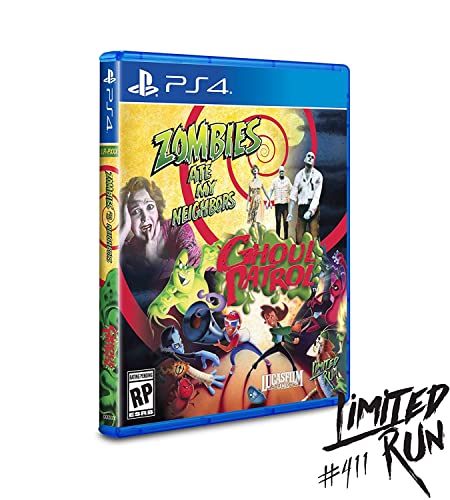 Zombies Ate My Neighbors & Ghoul Patrol (Limited Run #414) (Import) von Limited Run