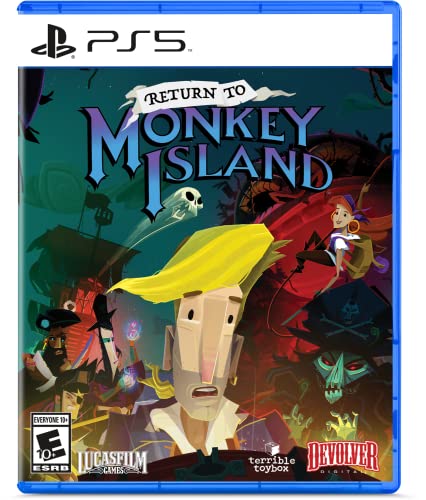 Zurück zu Monkey Island - Nintendo Switch Zurück zu Monkey Island - Nintendo Switch von Limited Run