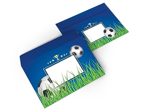 25 Briefumschläge Fußßball Kindermotiv Fussball Umschlag Kuvert 25 Briefumschläge Fußßball Kindermotiv Fussball Umschlag Kuvert von Limonia