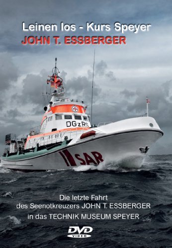 DVD Seenotkreuzer John T. Essberger Leinen los - Kurs Speyer von Limox