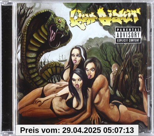 Gold Cobra (Deluxe Edition) von Limp Bizkit