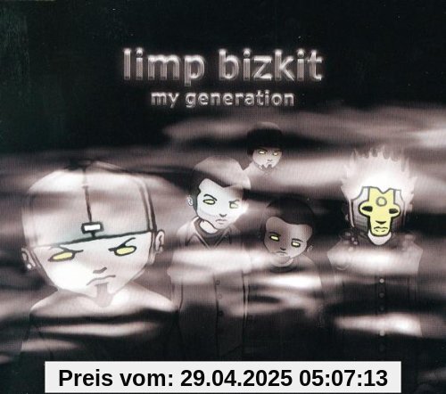 My Generation.(Limitiert) von Limp Bizkit