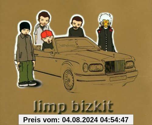 Rollin' (Gold Artwork) von Limp Bizkit