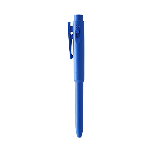 Limpiado Kugelschreiber J800 Detektierbar Röntgenfähig Antibakteriell Bruchfest Splitterfest Ergonomischer Griff Mit Clip einziehbare Mine - Menge: 1x / Schriftfarbe: blau Limpiado Kugelschreiber J800 Detektierbar Röntgenfähig Antibakteriell Bruchfest Splitterfest Ergonomischer Griff Mit Clip einziehbare Mine - Menge: 1x / Schriftfarbe: blau von Limpiado