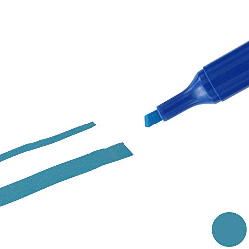 Limpiado Textmarker Metall-Detektierbar X-Ray-Detektierbar HACCP IFS Lebensmittelecht aus x-detect Kunststoff 2-5 mm Schriftfarbe blau von Limpiado