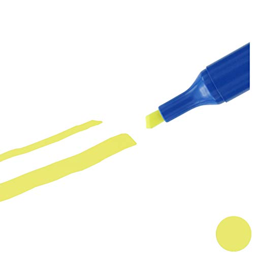 Limpiado Textmarker Metall-Detektierbar X-Ray-Detektierbar HACCP IFS Lebensmittelecht aus x-detect Kunststoff 2-5 mm Schriftfarbe gelb von Limpiado