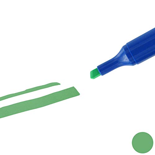Limpiado Textmarker Metall-Detektierbar X-Ray-Detektierbar HACCP IFS Lebensmittelecht aus x-detect Kunststoff 2-5 mm Schriftfarbe grün von Limpiado