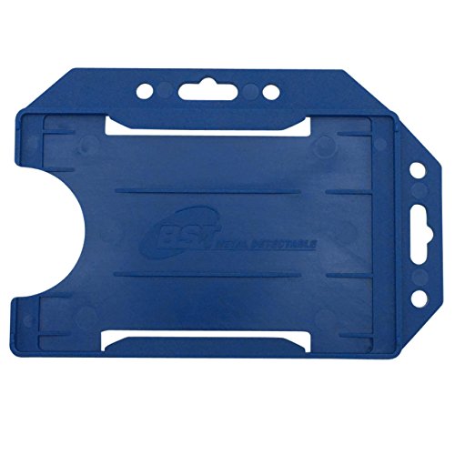 Werksausweishalter Kartenhalter Metall Detektierbar X-Ray Lebensmittelecht IFS Hochformat Querformat 98 x 65 mm Blau Werksausweishalter Kartenhalter Metall Detektierbar X-Ray Lebensmittelecht IFS Hochformat Querformat 98 x 65 mm Blau von Limpiado